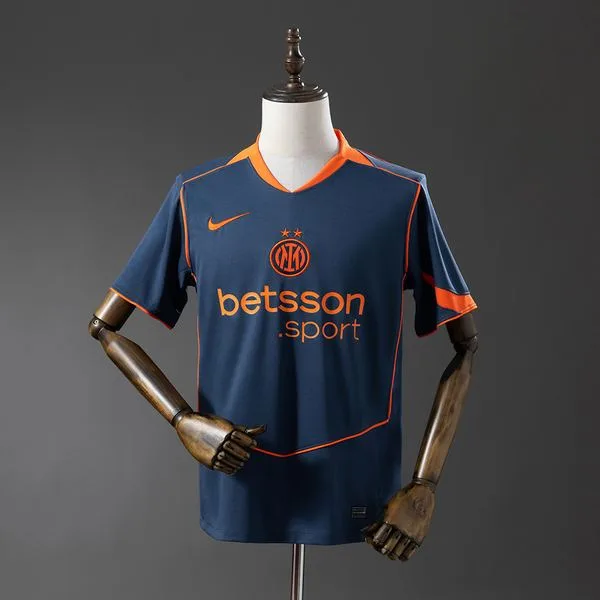 Camiseta de fútbol Inter Milan 2025/26 TERCERA MANGA CORTA VERSION FAN